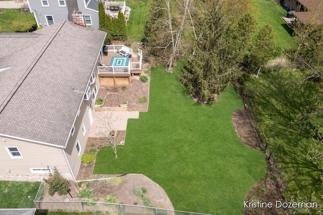 bird's eye view