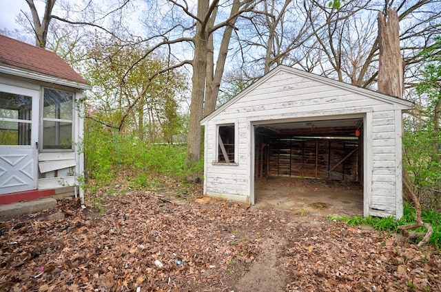 exterior space