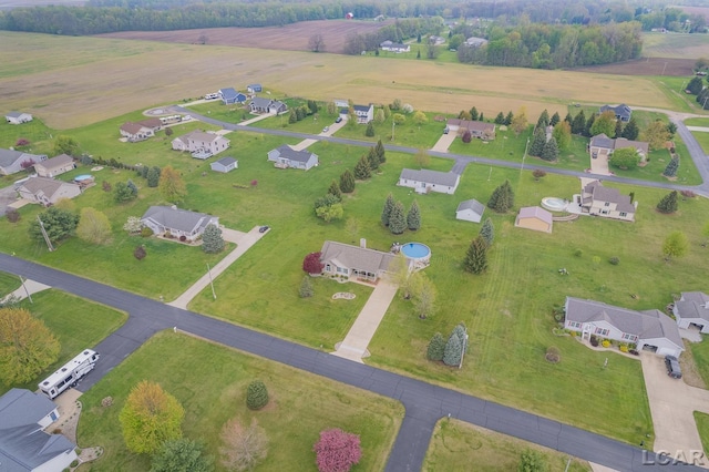 3136 Planeview Dr, Adrian, MI 49221 - bird's eye view with a rural view