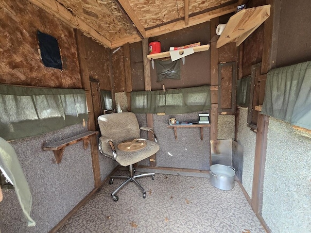 interior space