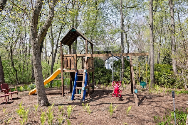view of community play area