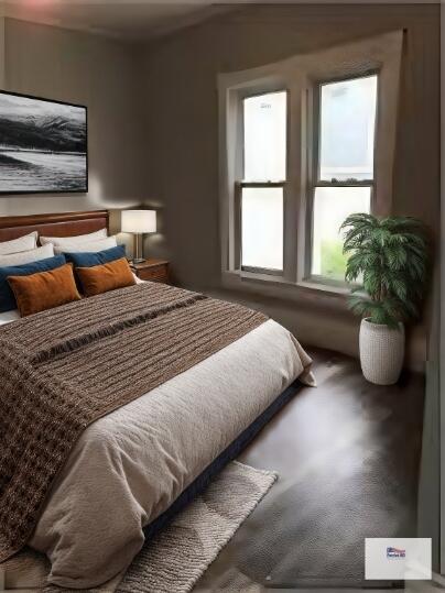 view of bedroom