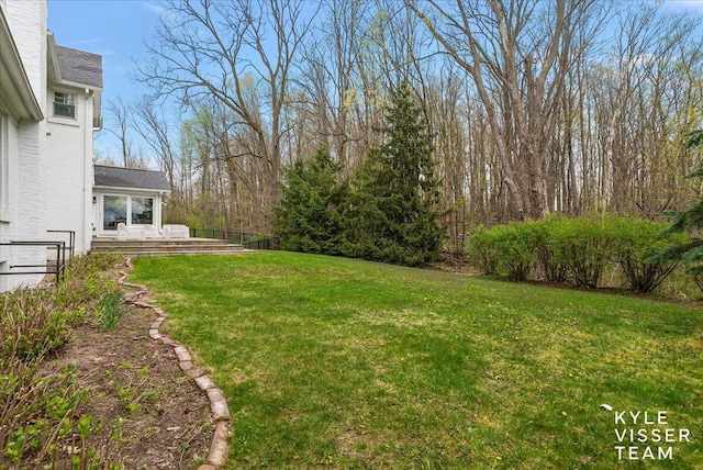 2630 Reeds Lake Ct SE, Grand Rapids, MI 49506 - view of green lawn