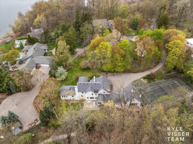 2630 Reeds Lake Ct SE, Grand Rapids, MI 49506 - bird's eye view