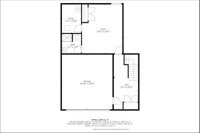 view of layout