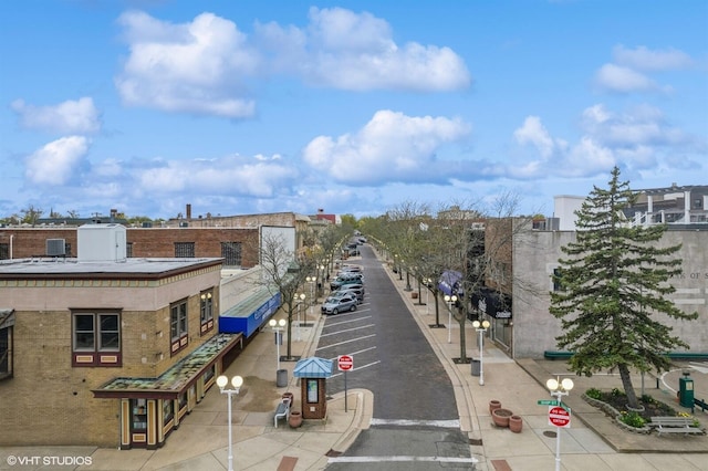 view of surrounding community
