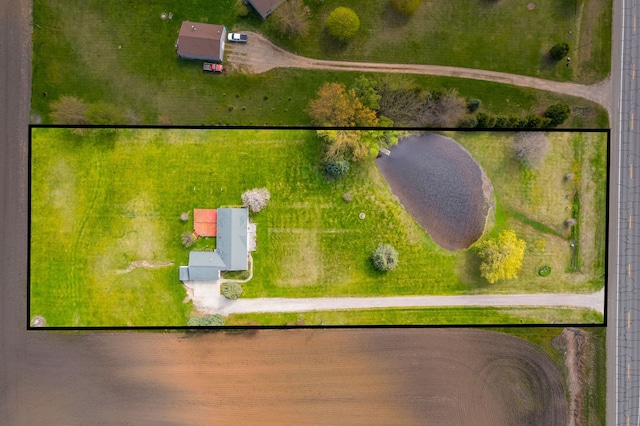 2326 Burnsline Rd, Brown City, MI 48416 - aerial overview of property's location with property parcel outlined