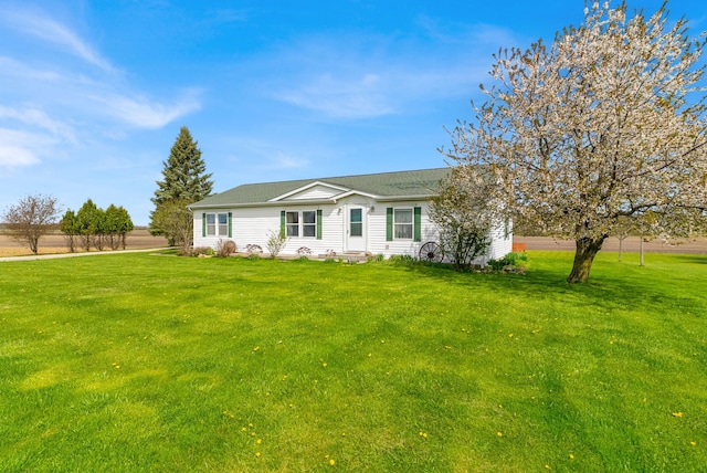 2326 Burnsline Rd, Brown City, MI 48416 - single story home with a front yard