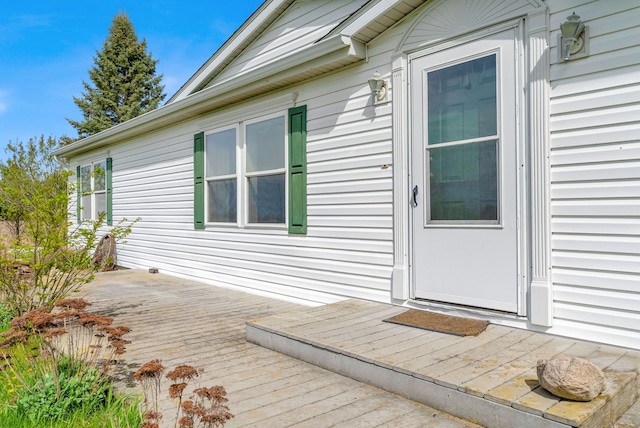 2326 Burnsline Rd, Brown City, MI 48416 - view of deck