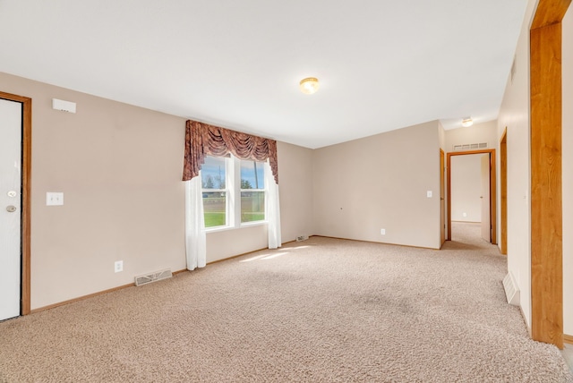 2326 Burnsline Rd, Brown City, MI 48416 - unfurnished room featuring light carpet and baseboards