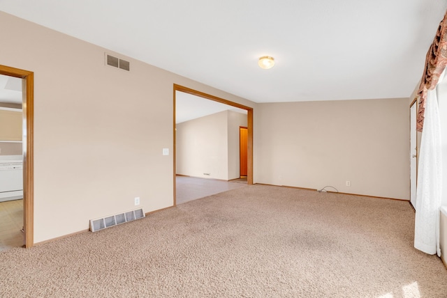 2326 Burnsline Rd, Brown City, MI 48416 - spare room featuring carpet flooring and baseboards