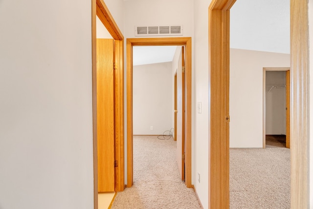 2326 Burnsline Rd, Brown City, MI 48416 - hallway featuring carpet flooring