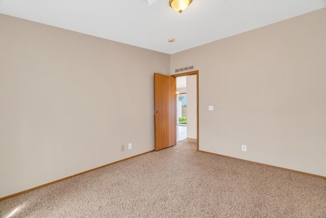 2326 Burnsline Rd, Brown City, MI 48416 - spare room with light colored carpet and baseboards