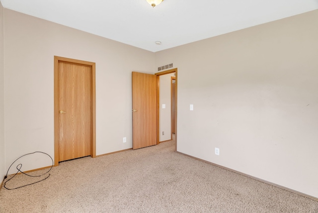 2326 Burnsline Rd, Brown City, MI 48416 - unfurnished bedroom with light carpet and baseboards