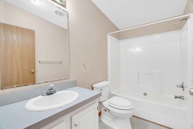 2326 Burnsline Rd, Brown City, MI 48416 - full bath with shower / bath combination, vanity, and toilet