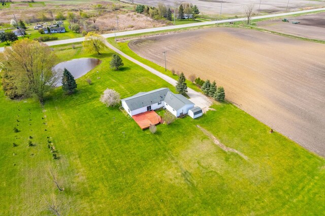 2326 Burnsline Rd, Brown City, MI 48416 - aerial view of property and surrounding area
