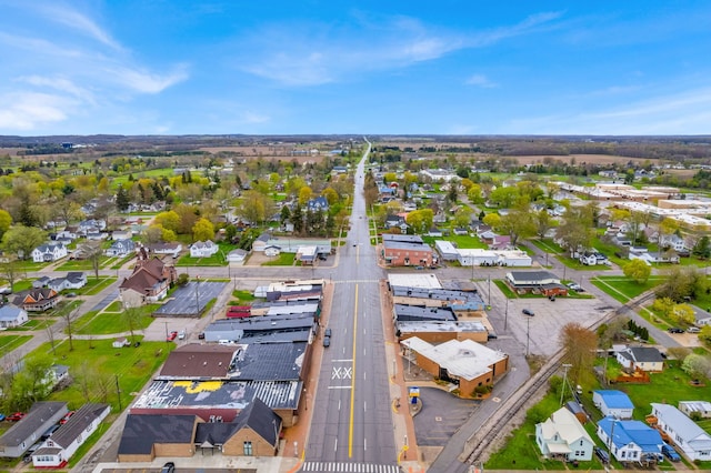 2326 Burnsline Rd, Brown City, MI 48416 - aerial view of residential area