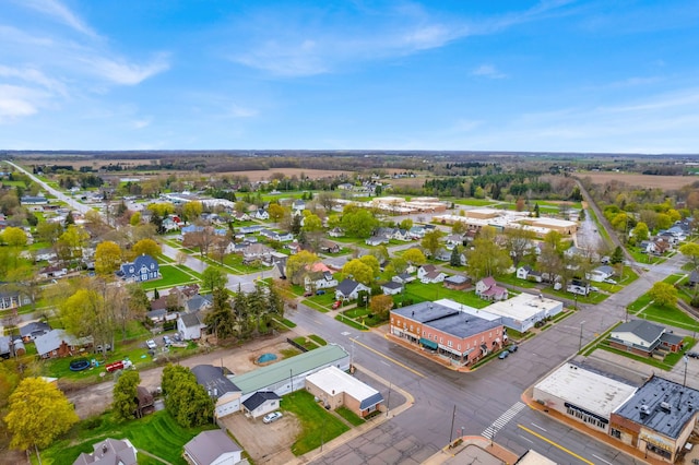 2326 Burnsline Rd, Brown City, MI 48416 - aerial view of residential area