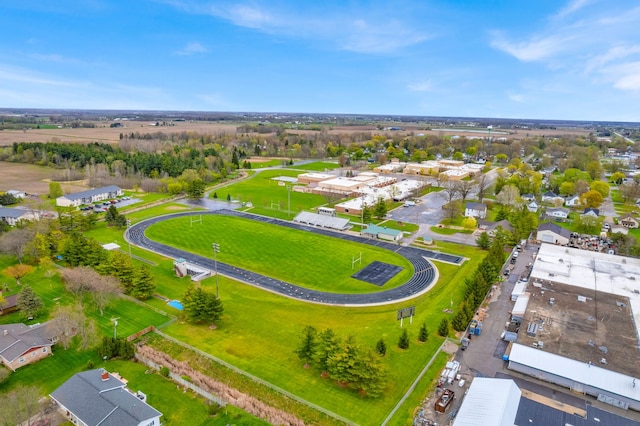 2326 Burnsline Rd, Brown City, MI 48416 - drone / aerial view