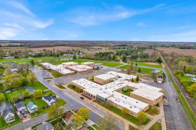 2326 Burnsline Rd, Brown City, MI 48416 - bird's eye view