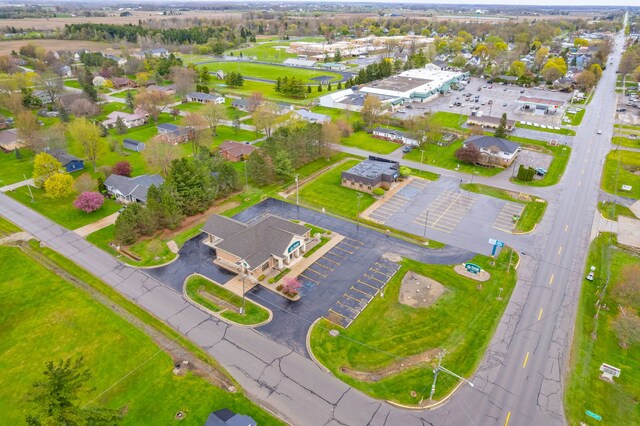 2326 Burnsline Rd, Brown City, MI 48416 - drone / aerial view