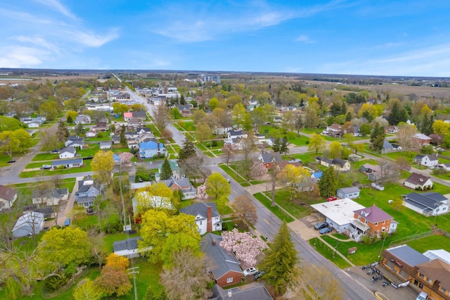 2326 Burnsline Rd, Brown City, MI 48416 - aerial overview of property's location featuring nearby suburban area