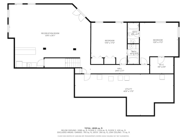 view of layout