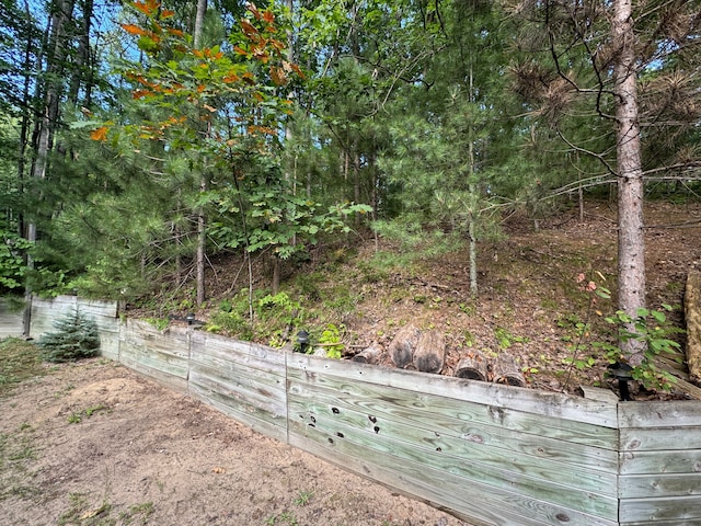 5940 Oak Rd, Rose City, MI 48654 - view of yard