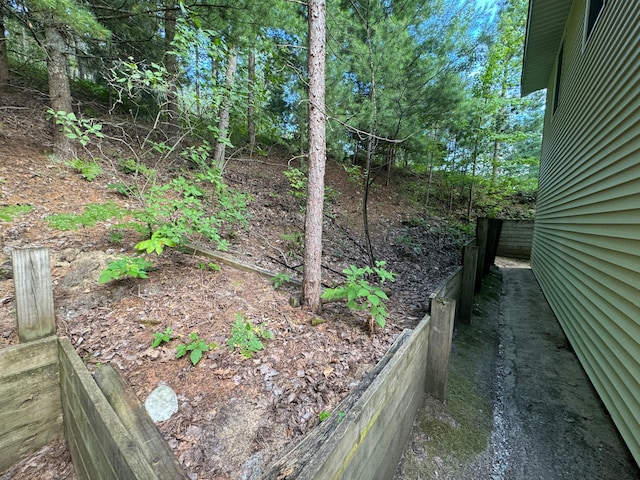 5940 Oak Rd, Rose City, MI 48654 - view of yard