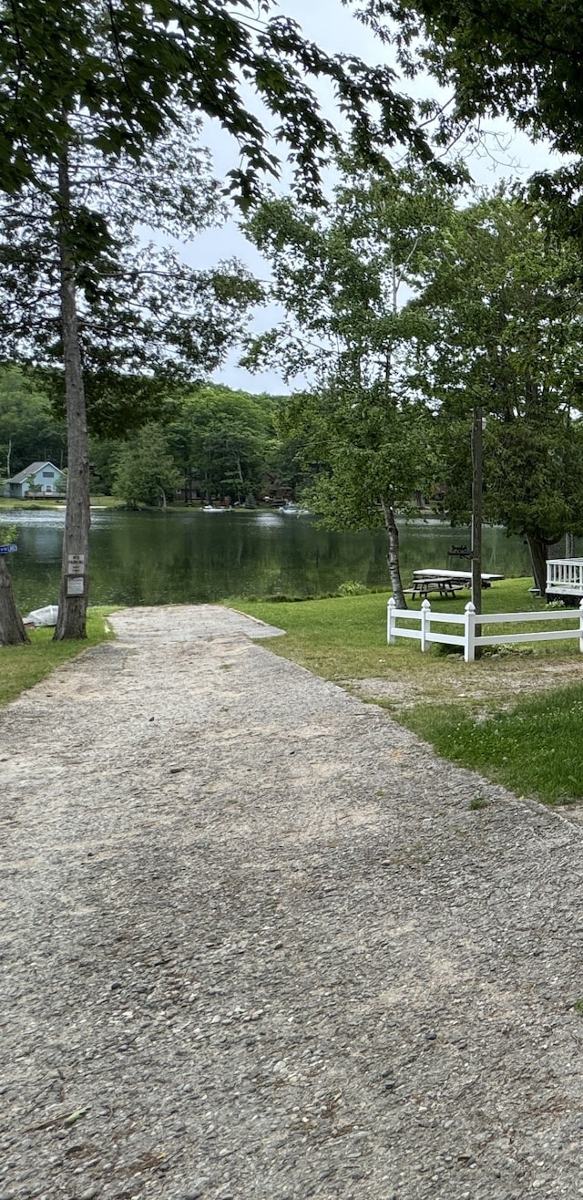 5940 Oak Rd, Rose City, MI 48654 - view of community featuring a water view