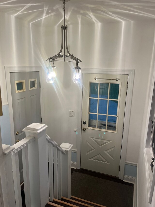 view of doorway