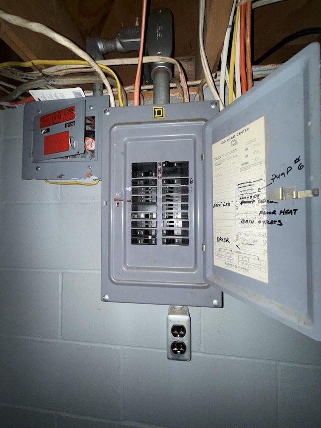 view of utilities