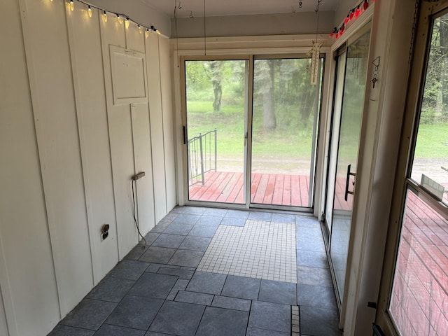 6411 Custer Rd, Carsonville, MI 48419 - unfurnished sunroom featuring healthy amount of natural light