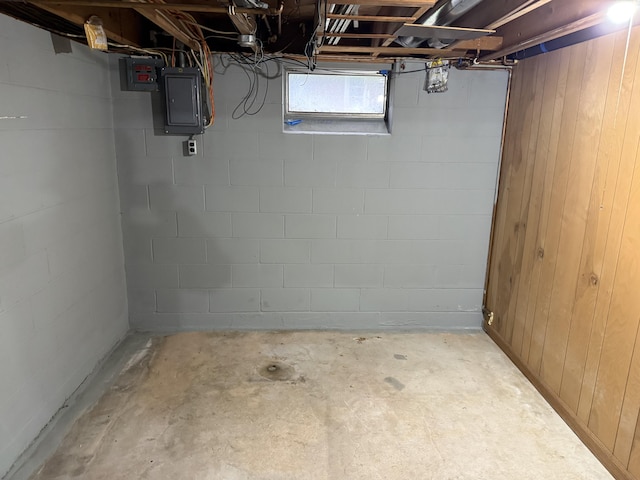 6411 Custer Rd, Carsonville, MI 48419 - basement with electric panel