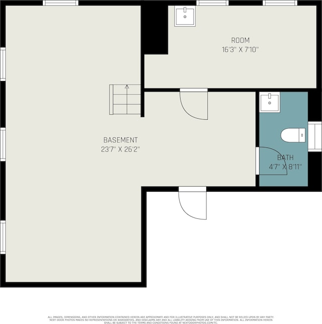 18900 Asbury Park, Detroit, MI 48235 - plan