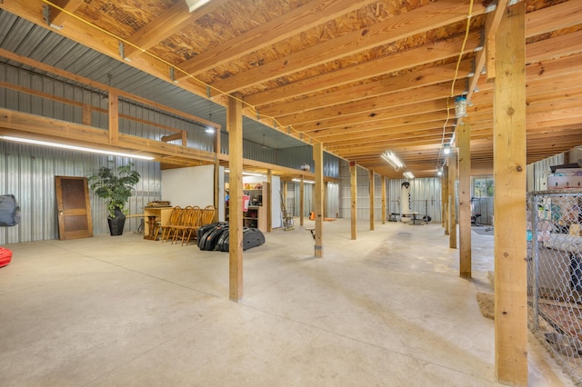interior space