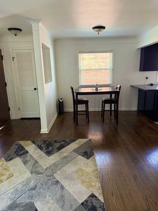 25296 Ronald St, Roseville, MI 48066 - dining space featuring wood finished floors and baseboards