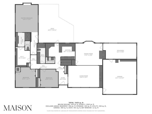 view of layout