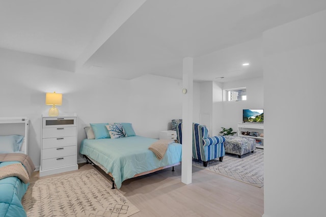 1704 Little Dr, Horton, MI 49246 - bedroom featuring recessed lighting and wood finished floors