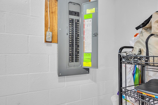 1704 Little Dr, Horton, MI 49246 - utilities with electric panel