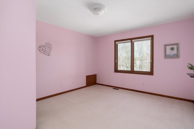 1839 Sudbury Ct, Rochester Hills, MI 48306 - unfurnished room featuring light colored carpet and baseboards