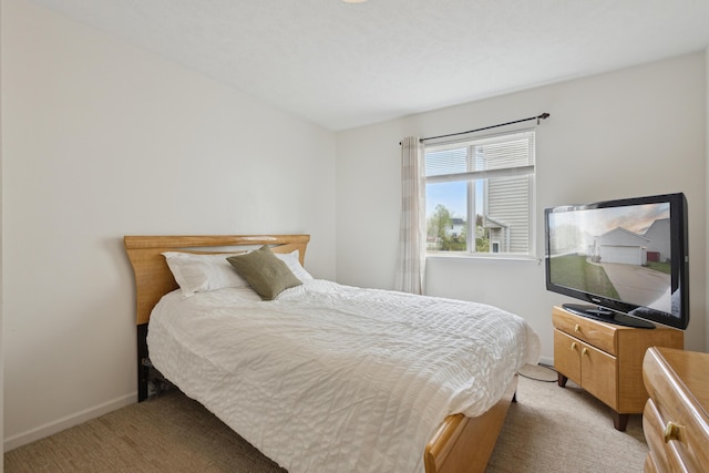 3332 Hampton Downs Dr SE, Kentwood, MI 49512 - bedroom with baseboards and light colored carpet