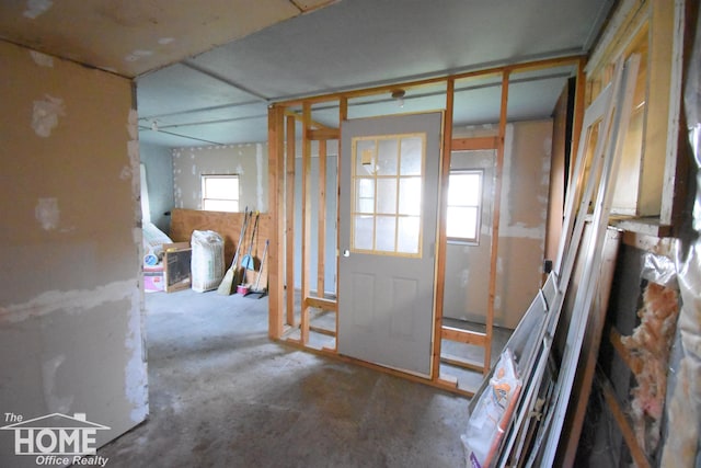 interior space