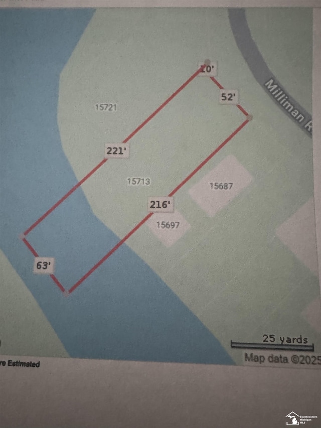 15713 Milliman Rd, Brownstown, MI 48173