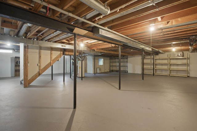 3351 Muerknoll Dr, Troy, MI 48084 - view of unfinished basement