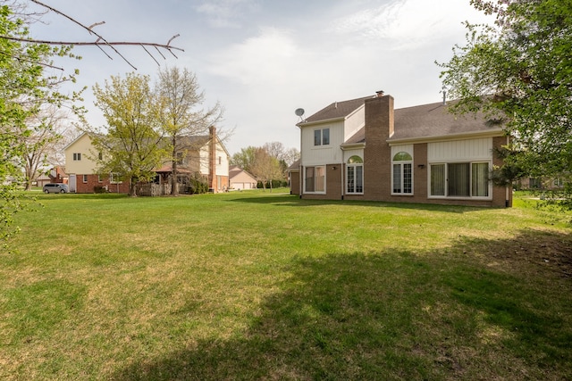 3351 Muerknoll Dr, Troy, MI 48084 - view of yard