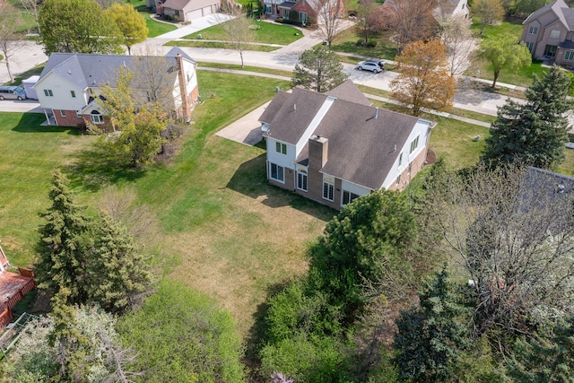 3351 Muerknoll Dr, Troy, MI 48084 - aerial view featuring a residential view