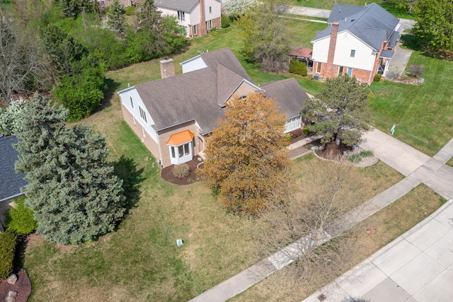3351 Muerknoll Dr, Troy, MI 48084 - birds eye view of property featuring a residential view