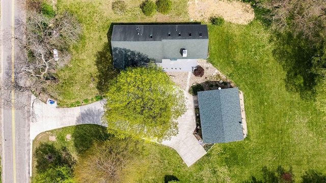 19117 Beaver Dam Rd, Galien, MI 49113 - drone / aerial view