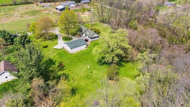 19117 Beaver Dam Rd, Galien, MI 49113 - aerial view